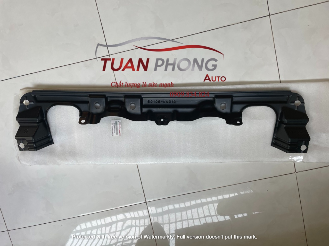 ốp Nhựa Dưới Cản Trước TOYOTA FORTUNER 2017 2018 2019 52129-KK010